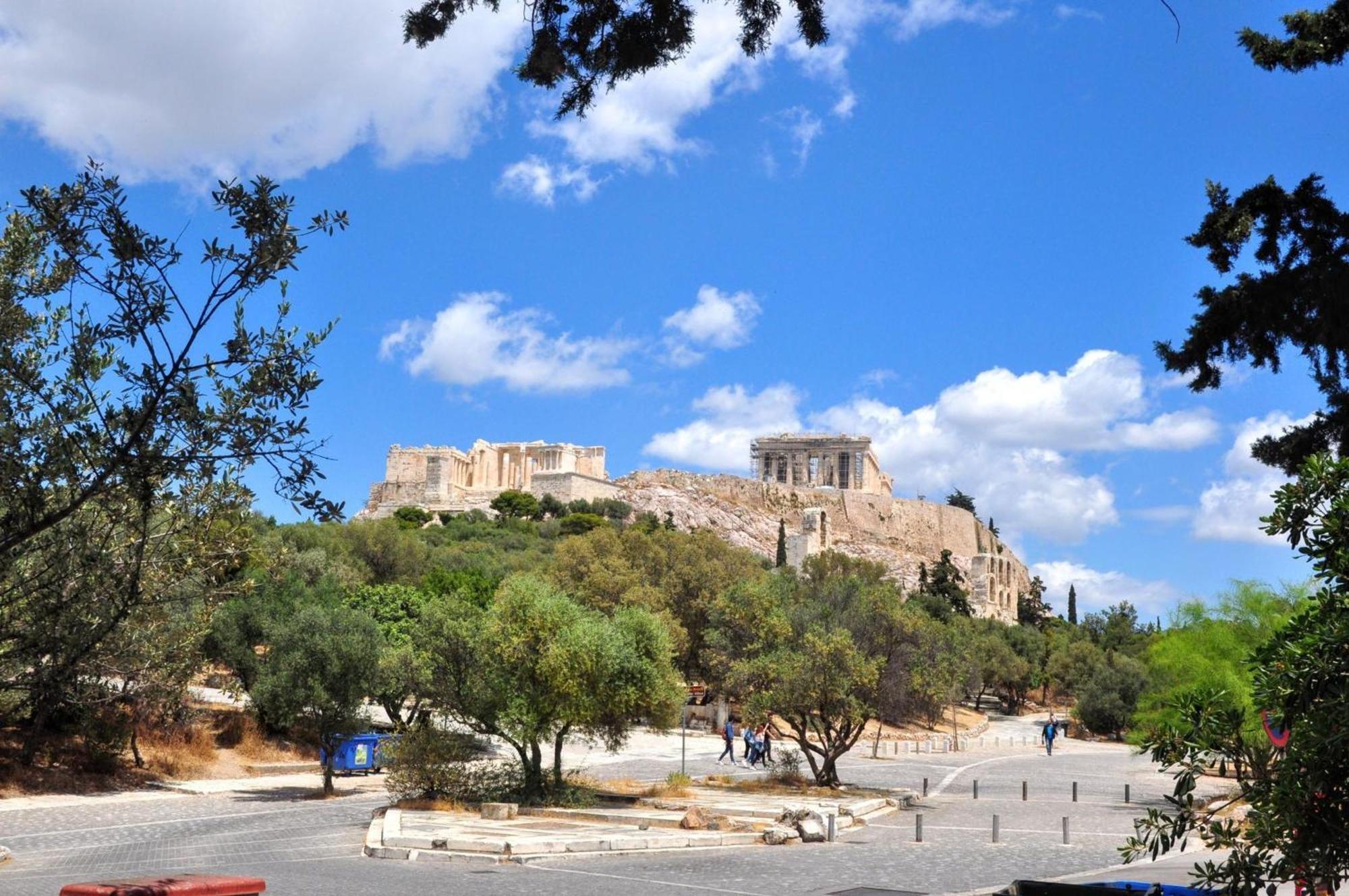 Luxurious Apartment In Acropolis Athen Eksteriør billede