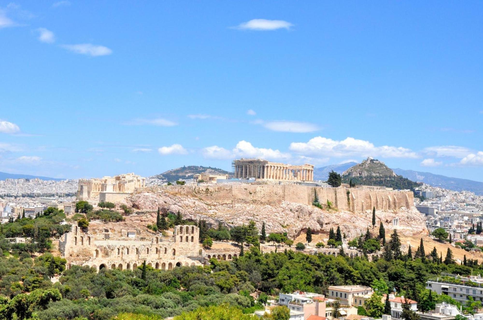 Luxurious Apartment In Acropolis Athen Eksteriør billede