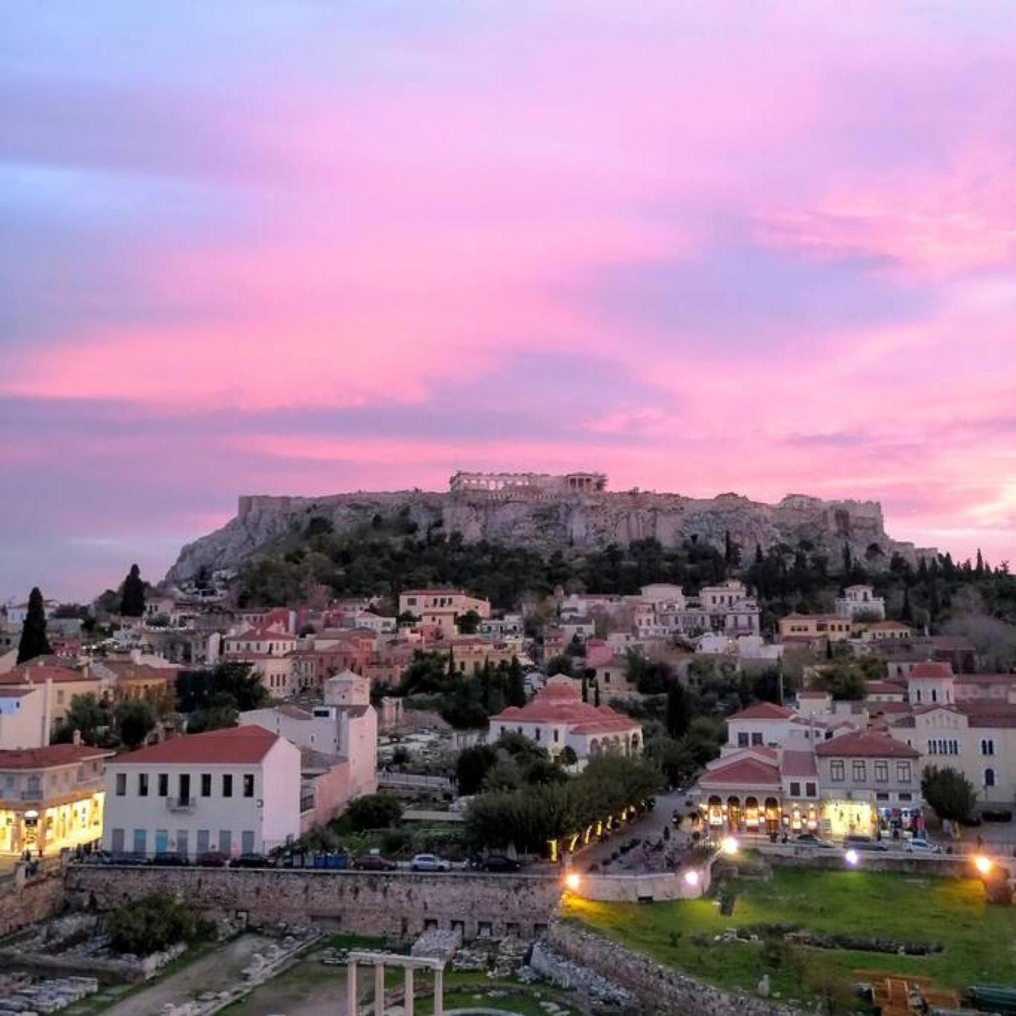 Luxurious Apartment In Acropolis Athen Eksteriør billede