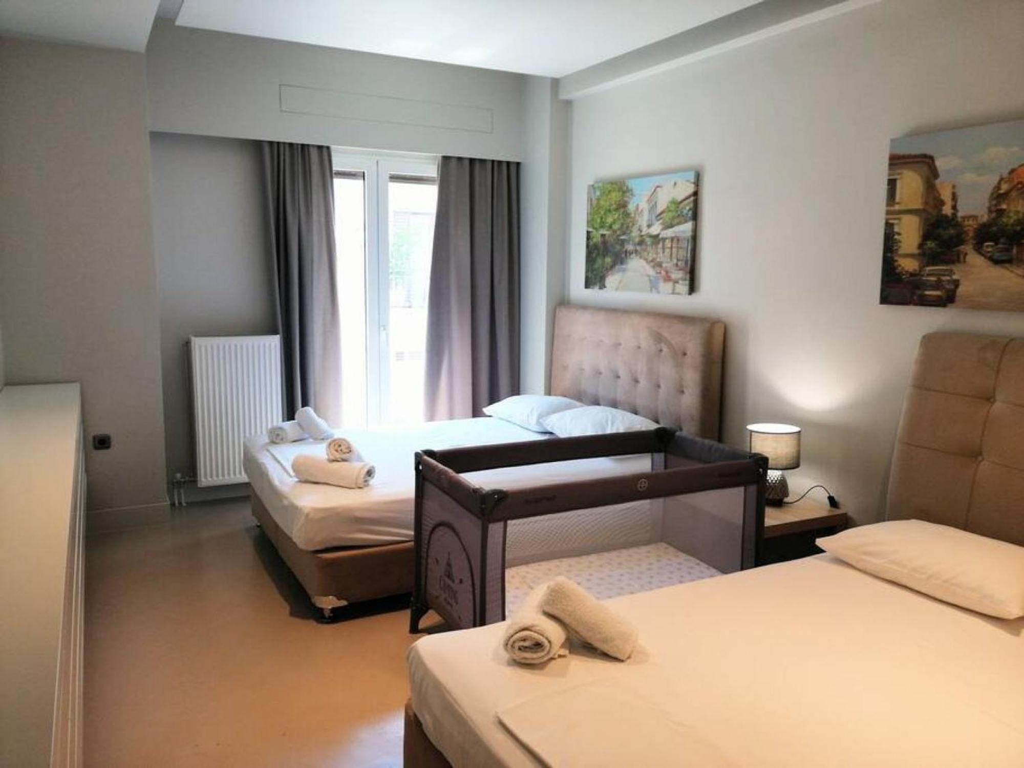 Luxurious Apartment In Acropolis Athen Eksteriør billede
