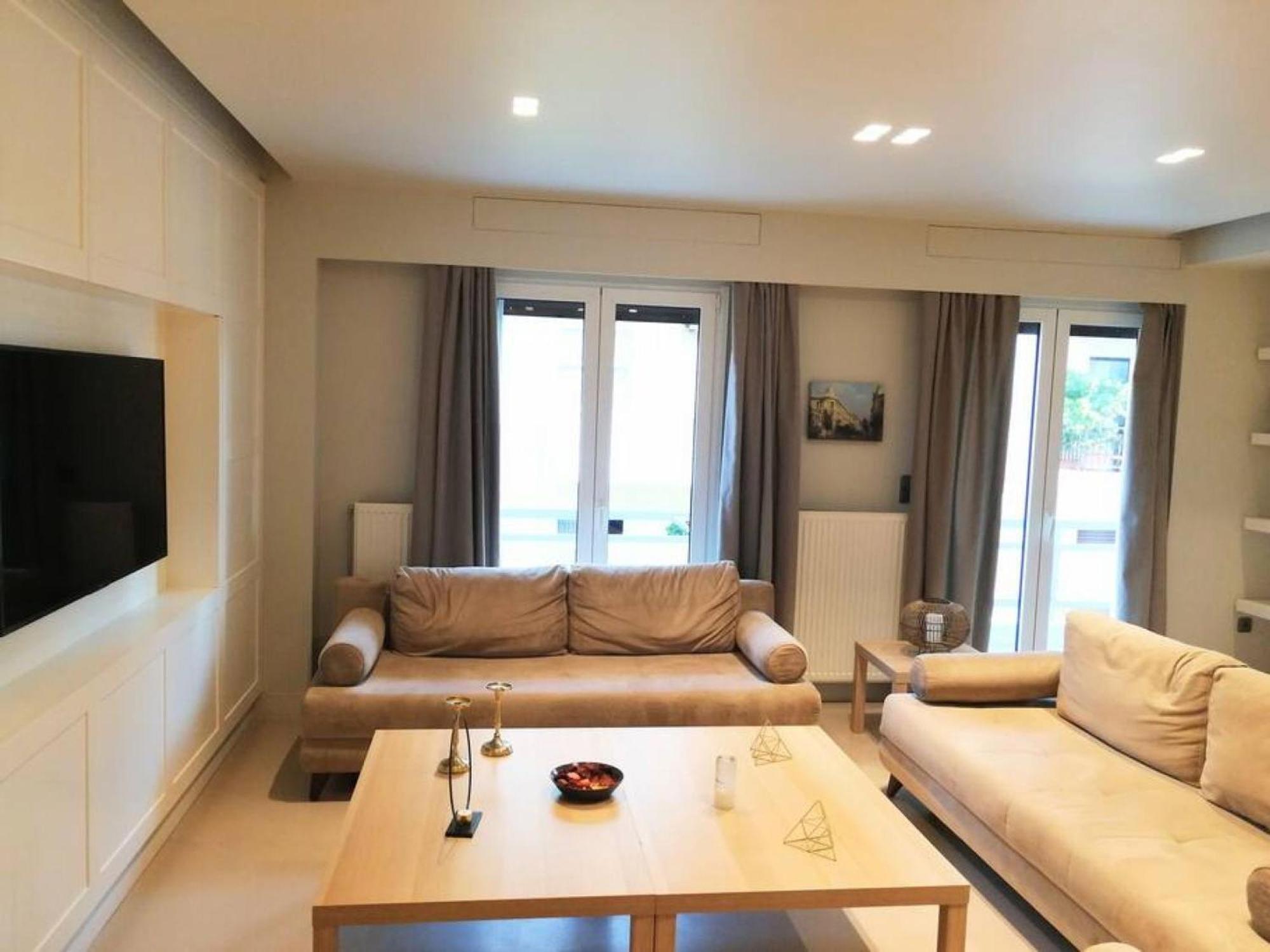 Luxurious Apartment In Acropolis Athen Eksteriør billede