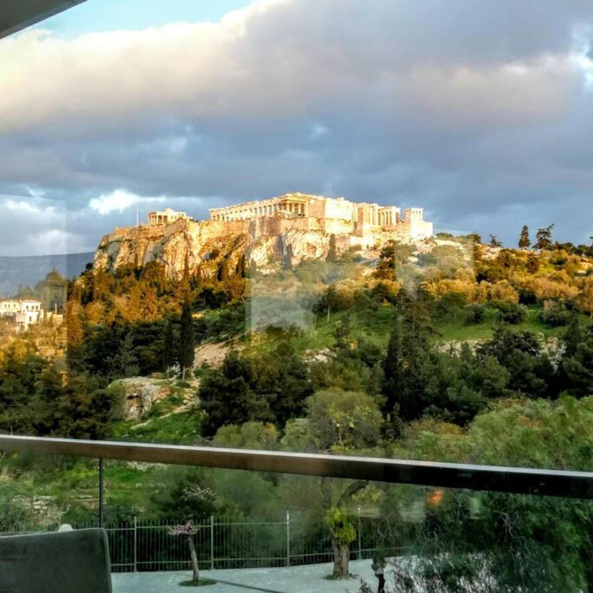 Luxurious Apartment In Acropolis Athen Eksteriør billede