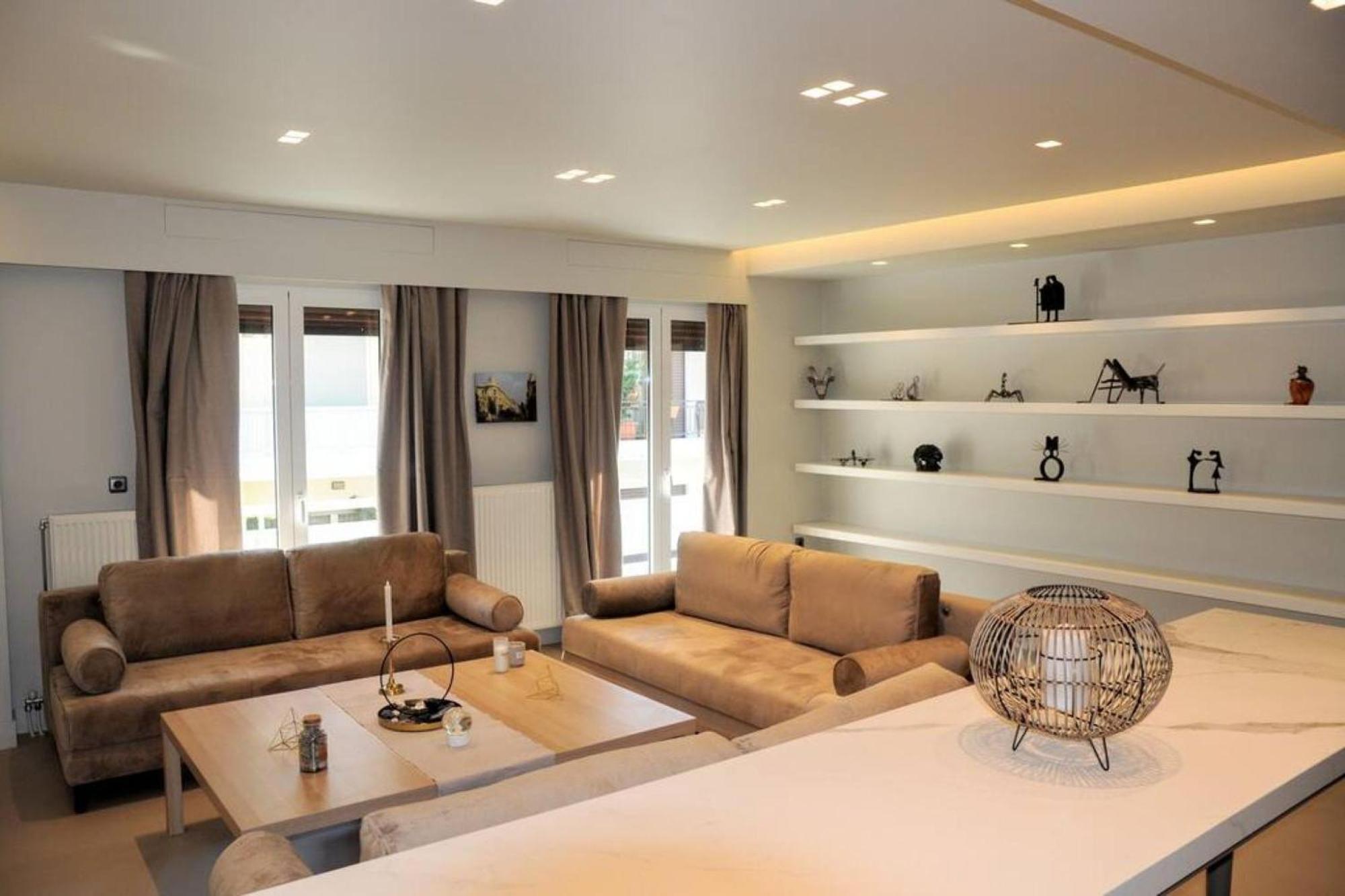 Luxurious Apartment In Acropolis Athen Eksteriør billede